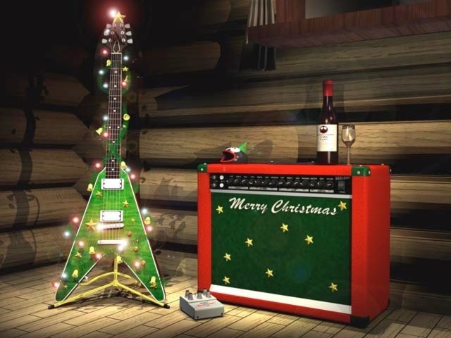 HO! HO! HO! ROCK ‘N’ ROLL IS COMING TO TOWN!